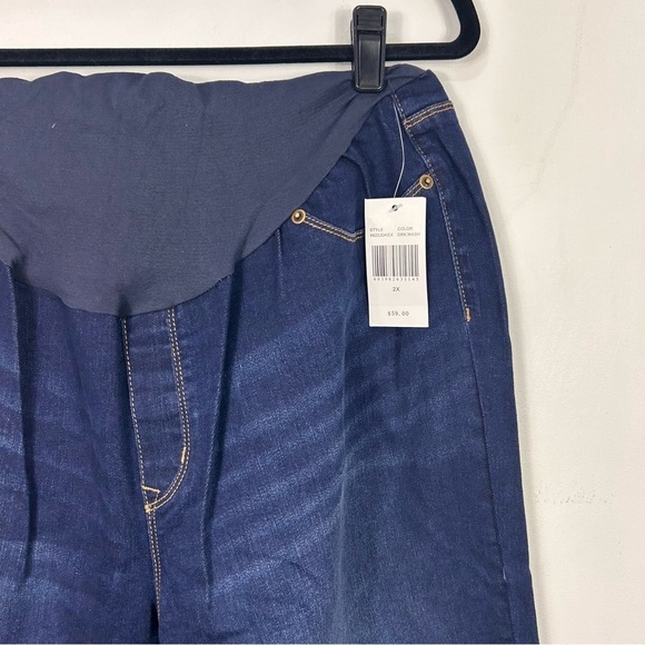 BELLE SKY NWT maternity skinny jeans U17 - Picture 6 of 7